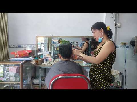 bớt tóc cho ngoại