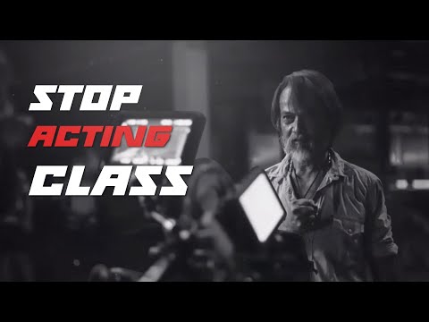 Stop Acting Class คลาสสอนการแสดง  (Promo)